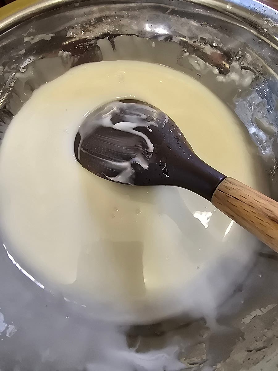 Make Glaze: For the glaze, measure the powdered sugar into a bowl and stir in 2 tablespoons lemon juice until completely smooth. Add a bit more lemon juice if the glaze is too thick. Drizzle the glaze over the cooled cake and allow it to harden and set. If desired, garnish with additional lemon zest.