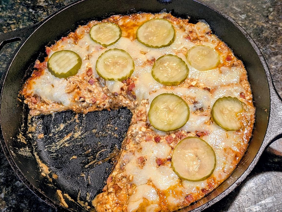 Allow to cool for about 5 minutes before serving
