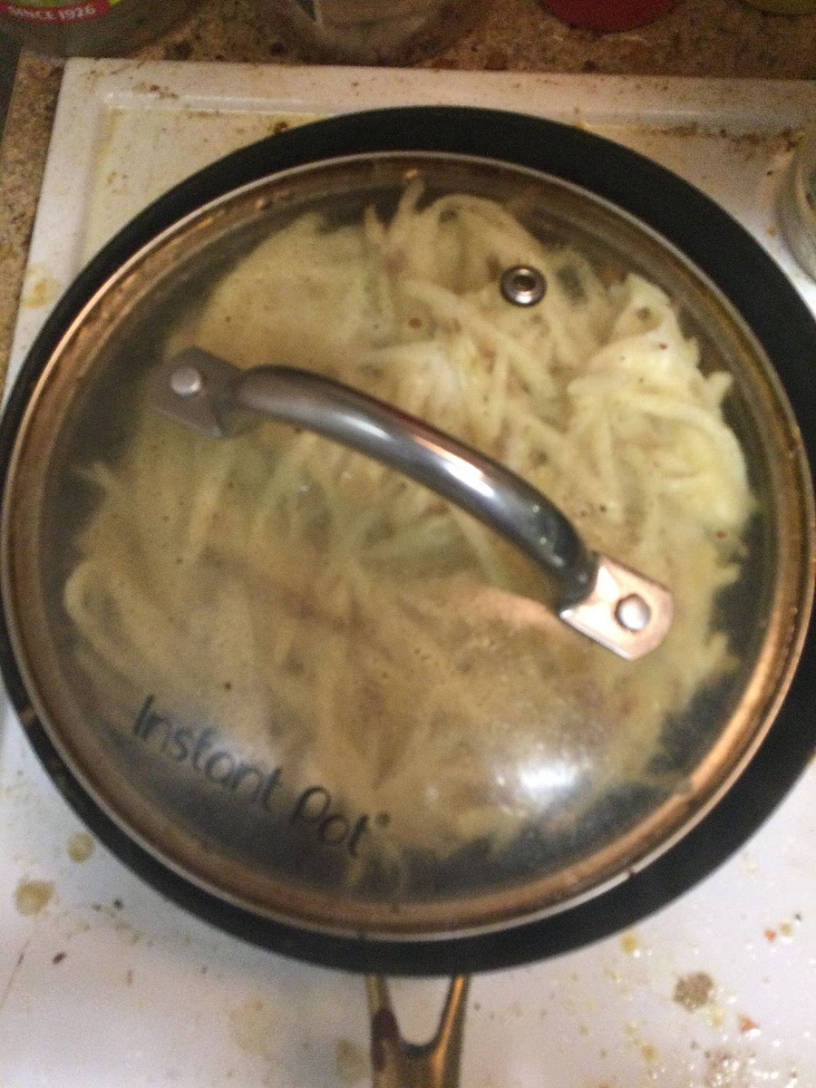 Cover the pan
