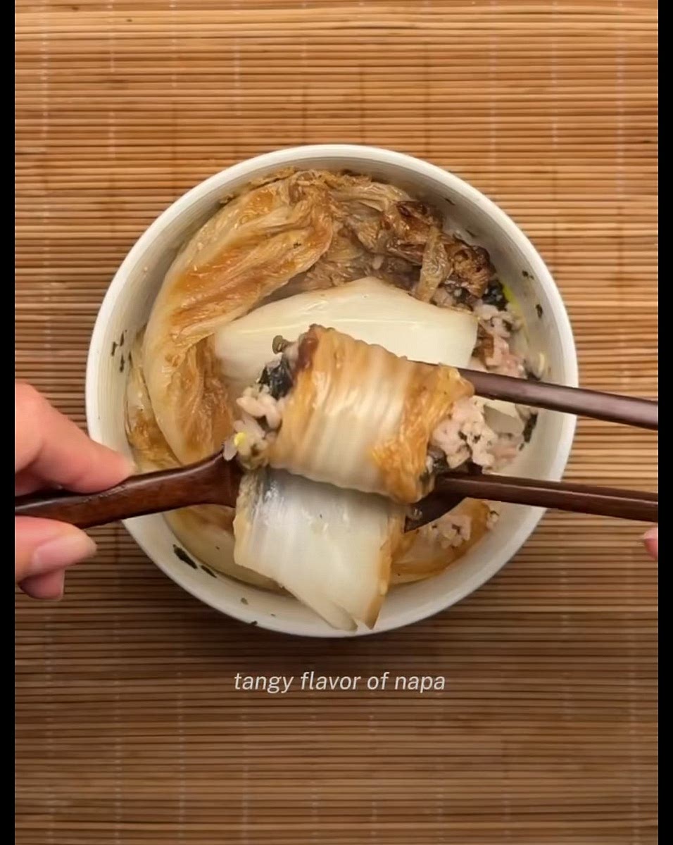 Add a quarter per bowl, in with your gyeranbap and enjoy!