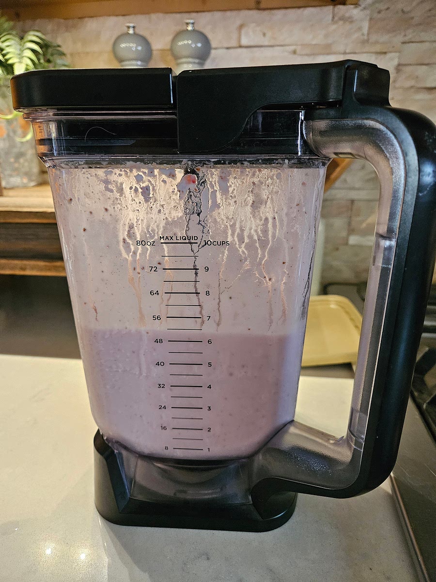 1. Add watermelon and lime juice to your blender and pulse till smooth 2. Toss in the strawberries, Greek yogurt, and honey. 3. Add the fresh mint leaves and blend on high till thick and creamy.