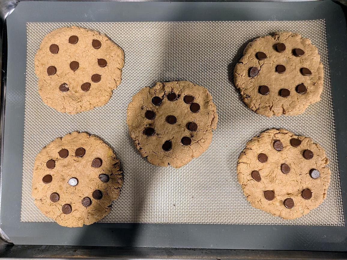 Bake at 350F for about 10 minutes, or until lightly golden. Allow to cool totally on the sheet before removing