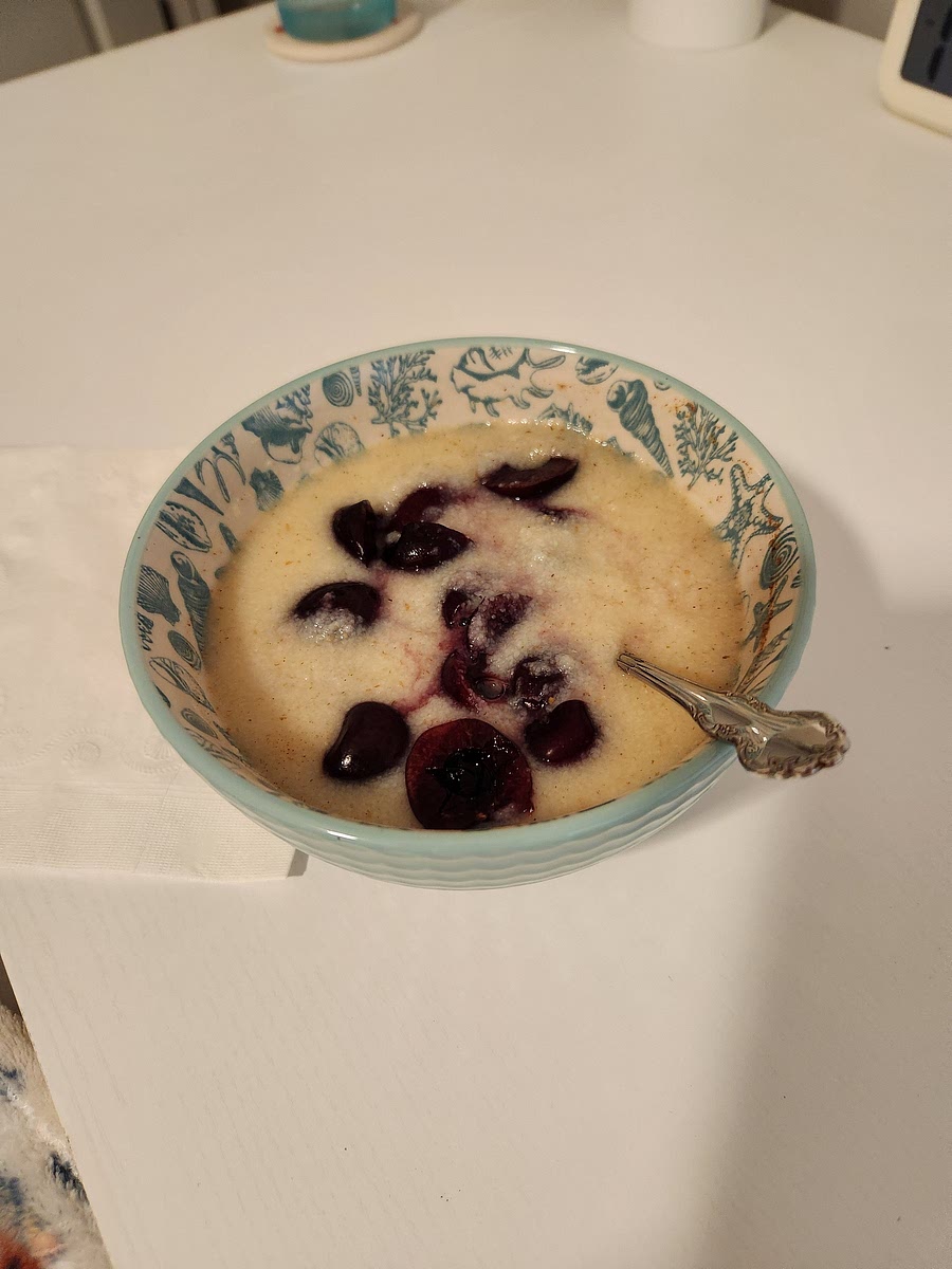 This makes 1 bowl or 1 serving.