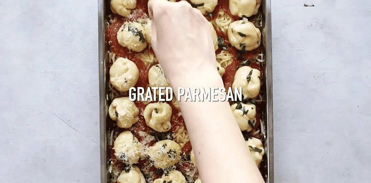 Sprinkle with the remaining Parmesan cheese.