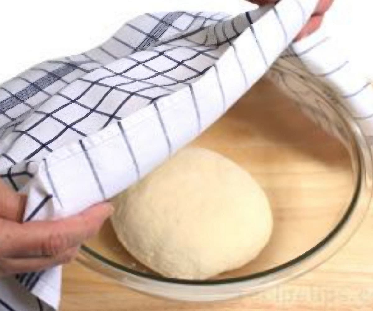 Knead the dough for 3 to 5 minutes until smooth. Cover and let it rest for 30 minutes to 1 hour (or at least 10 minutes if rushed).