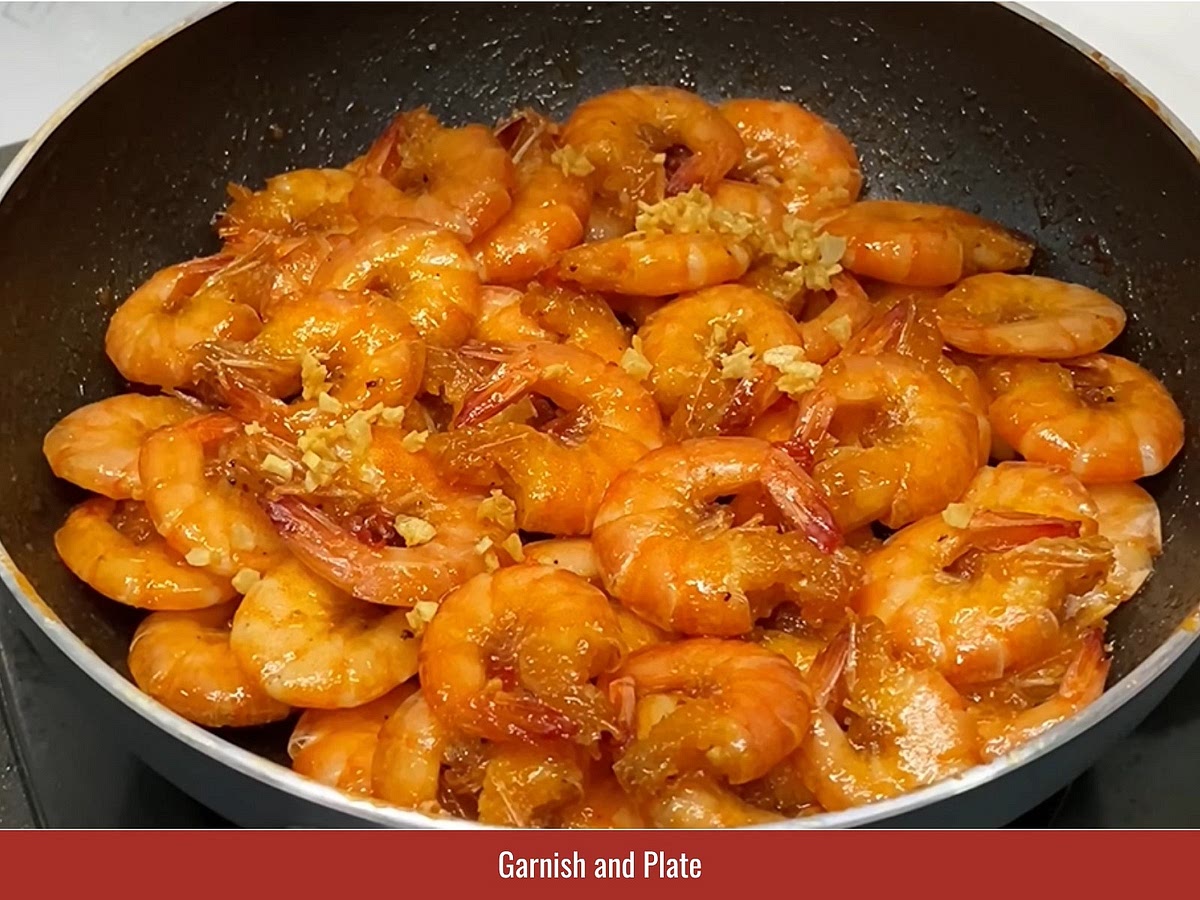 Top warm shrimp with reserved crispy garlic and transfer to a serving plate. Serve immediately with steamed rice and Vietnamese side dishes.