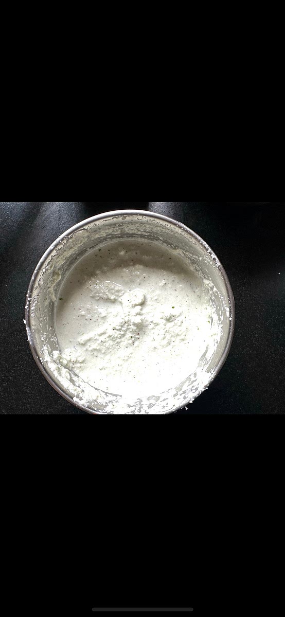 Grind it to a fine paste and keep aside.