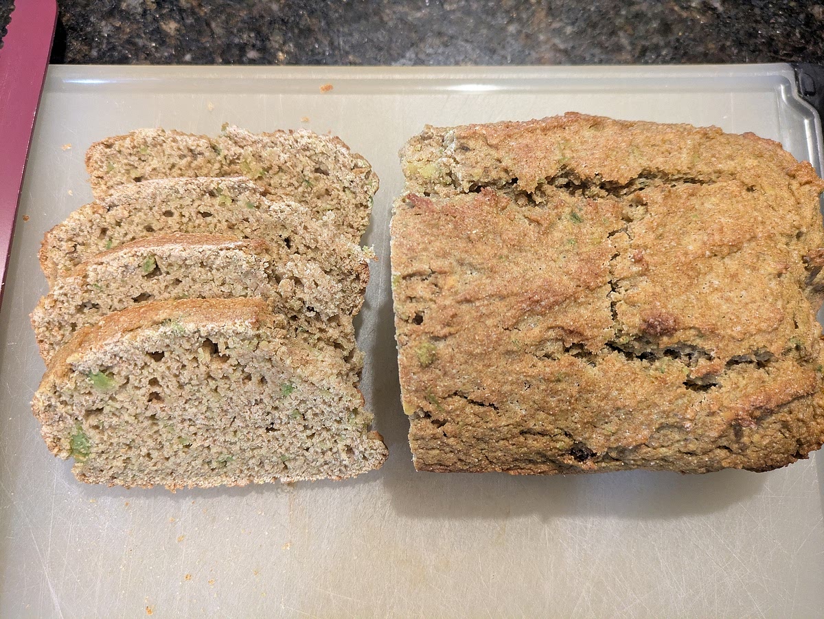 Transfer to a wire rack to totally cool (about 1 hour) before slicing.