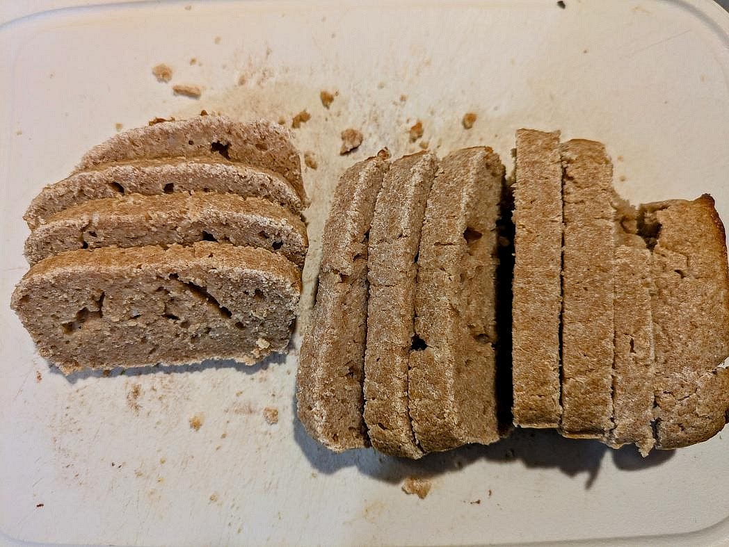 Transfer to a wire rack to cool completely (about 1 hour) before slicing.