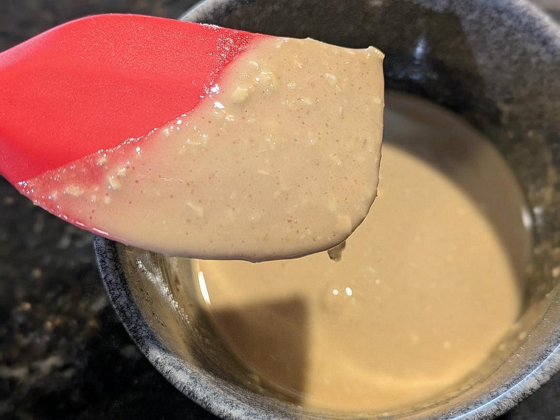 Mix all ingredients together in a small bowl with a silicone spatula. Use as you would peanut butter.