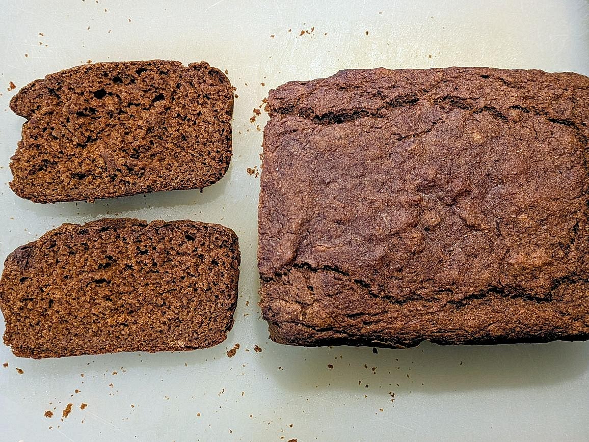 Allow it to cool completely before slicing.