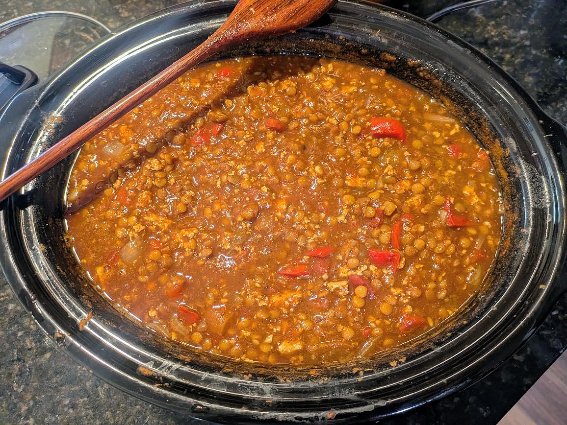 Cover and cook on low for 8 hours.