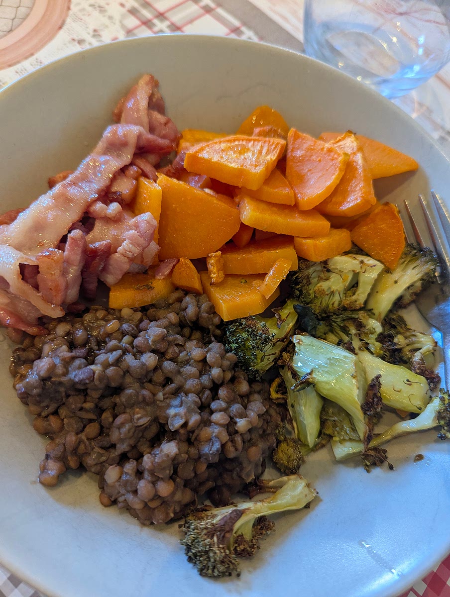 Plate up