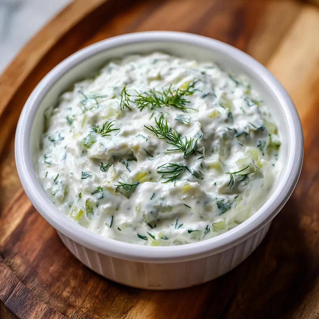 Make the dairy-free tzatziki. Grate the cucumber and squeeze out excess moisture using a clean kitchen towel. Mix with the yoghurt, garlic, lemon juice, dill and olive oil. Season to taste and refrigerate until serving.