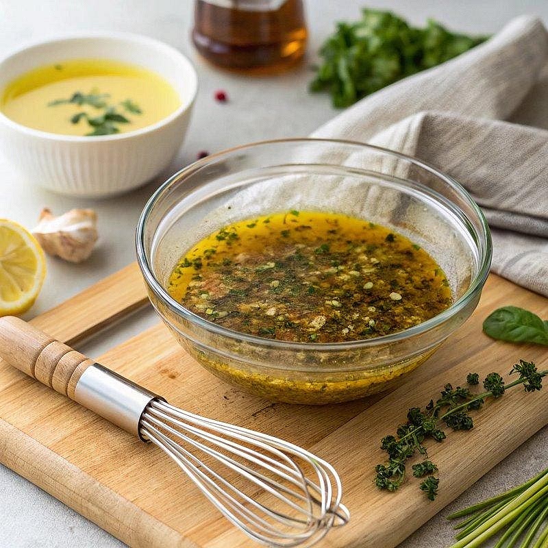 Prepare the honey-mustard sauce Whisk together the honey, Dijon mustard, Italian seasoning, paprika and garlic powder. Add the broth to the Instant Pot, then stir in the honey-mustard mixture. Season the chicken with salt and pepper and place it into the liquid, turning to coat. There's no need to dissolve the honey using Sauté first; incorporating it into the broth reduces the risk of scorching.