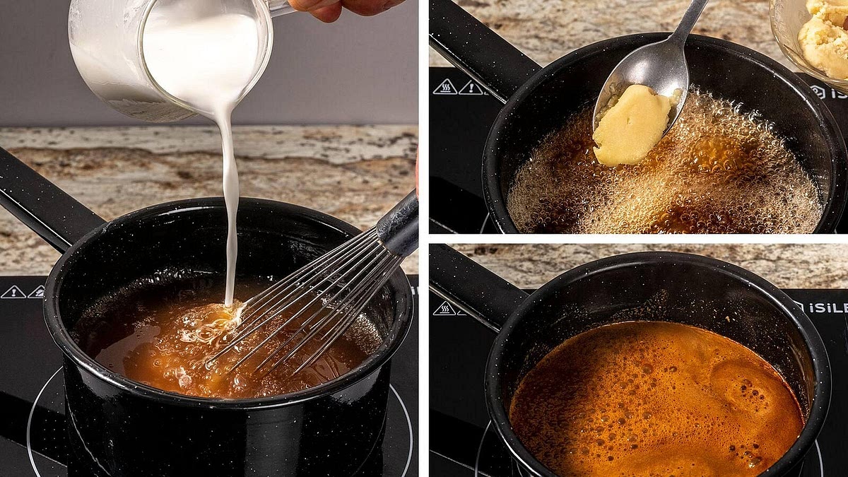 Thicken the honey-mustard sauce Measure approximately 250 ml of the cooked mustard broth into the Instant Pot, reserving the excess. Set to Sauté and bring the sauce to a gentle simmer. Mix the cornflour or tapioca starch with one tablespoon of cold water, then whisk it into the sauce. Simmer for 2–3 minutes until thickened and glossy. Add a splash of the reserved cooking liquid if it becomes too thick. Return the chicken to the sauce and coat thoroughly.
