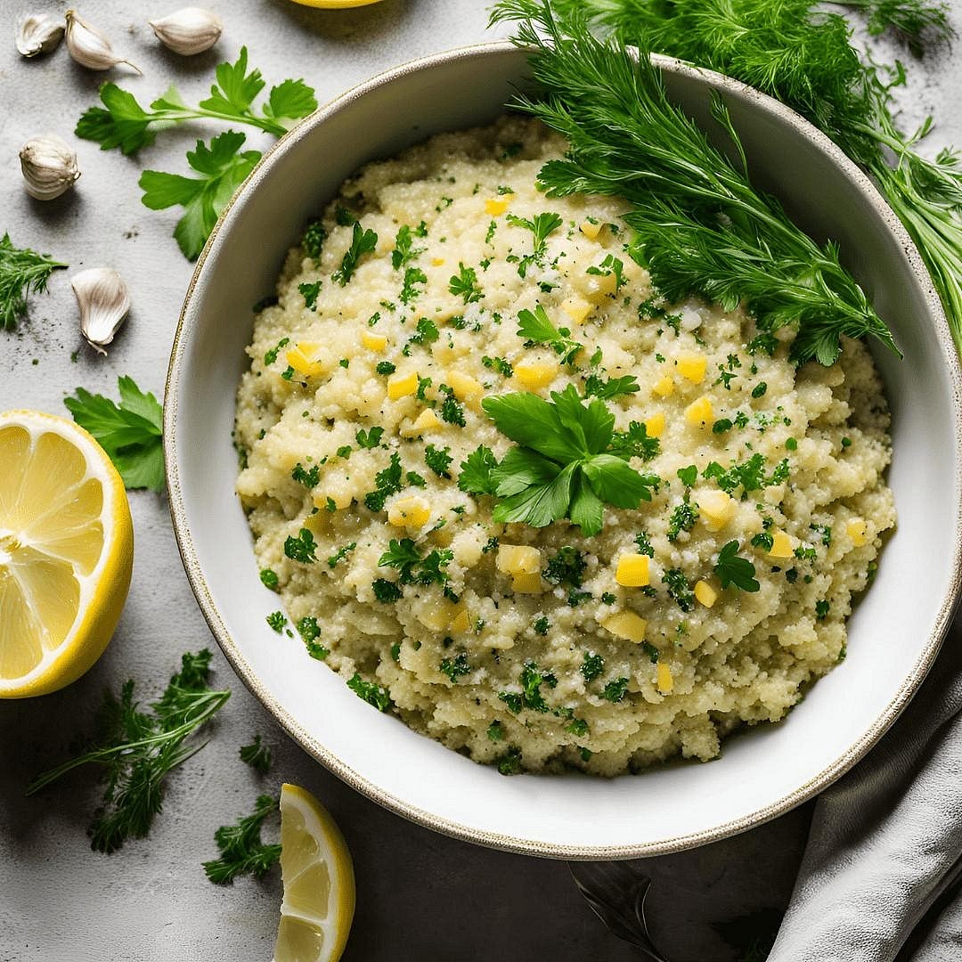 Prepare the lemon-herb quinoa Rinse the quinoa thoroughly under cold water. Combine with 200 ml water in a small saucepan. Bring to a boil, reduce the heat and simmer covered for approximately 12–15 minutes until tender and the water is absorbed. Remove from the heat, rest covered for 5 minutes and fluff with a fork. Stir in olive oil, fresh parsley and lemon juice.