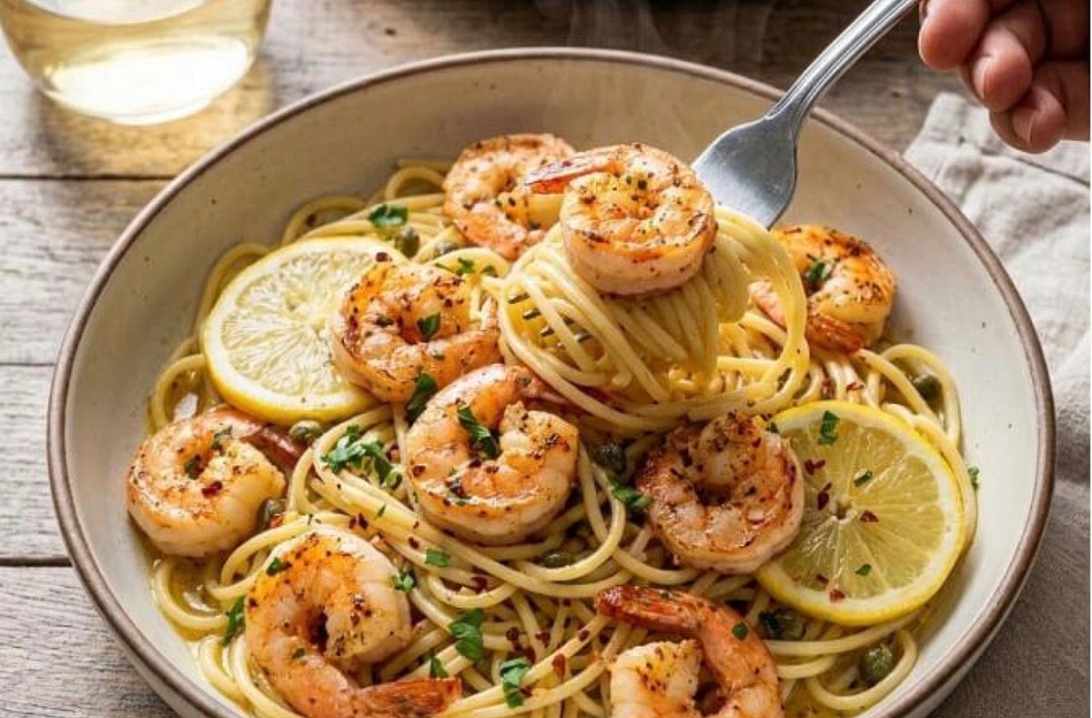 Turn off the heat. Taste the sauce and add more lemon juice if you prefer a brighter, tangier flavour. Adjust the salt and pepper.
Divide between three plates and finish with finely grated Parmesan, if desired, and a little extra lemon zest.