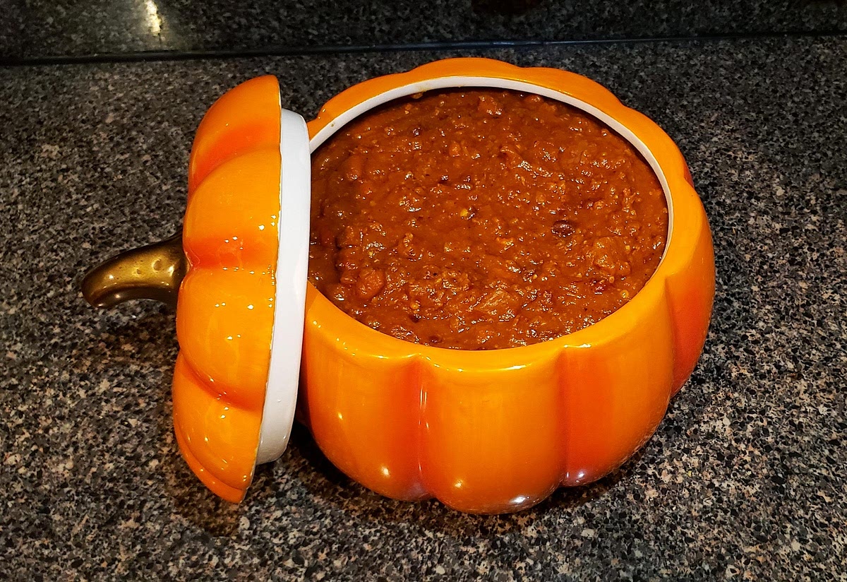 Best the next day. Cool quickly in shallow pans before refrigerating. Freezes well.