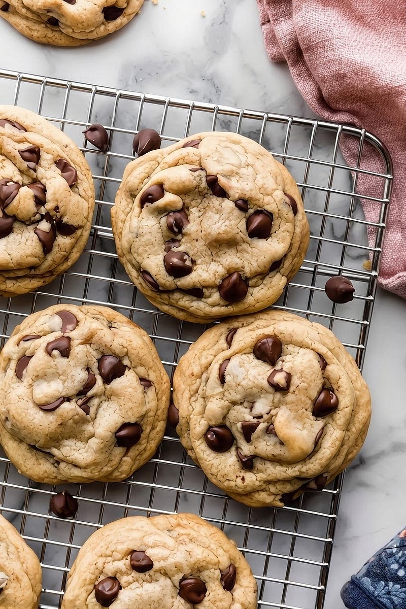 You can eat with pleasure after the cookies have cooled down.