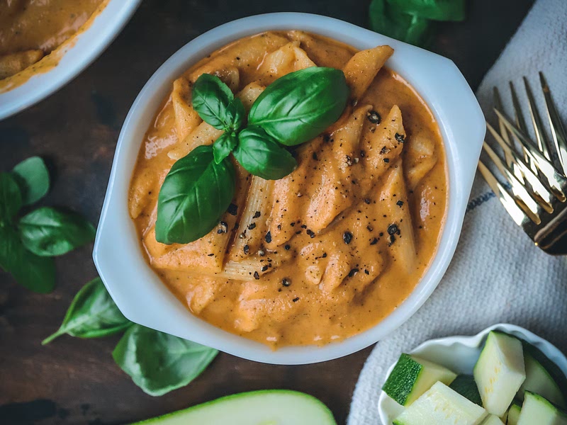 Creamy Zucchini Pasta