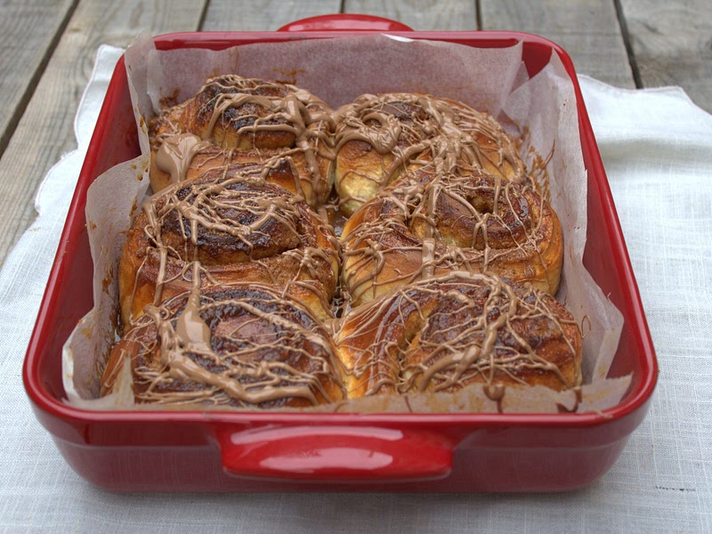 Rollos de Canela o Cinnamon’s Roll
