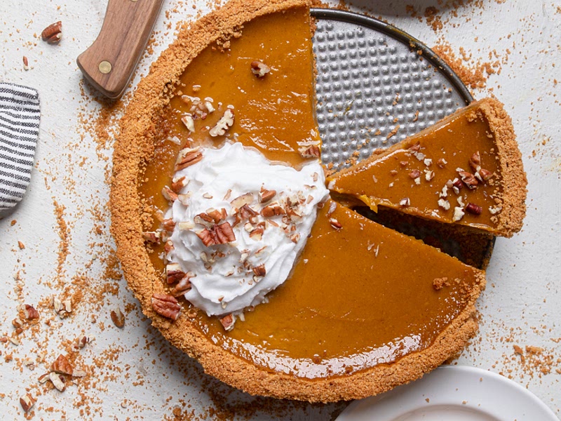 Tarte à la patate douce-image
