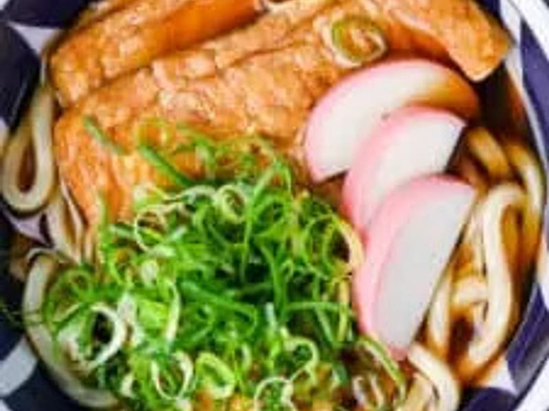 Kitsune Udon (きつねうどん) Recipe — Samsung Food App
