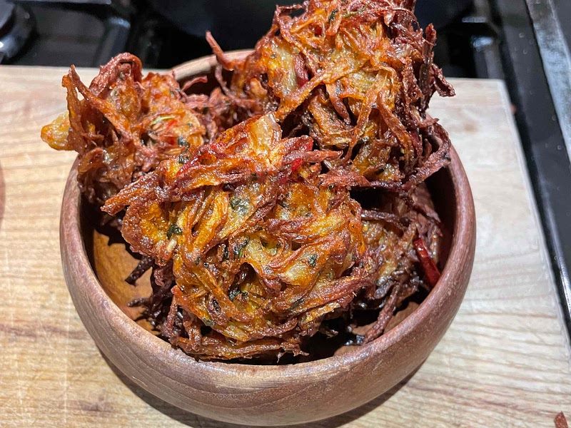 Onion Bhajis