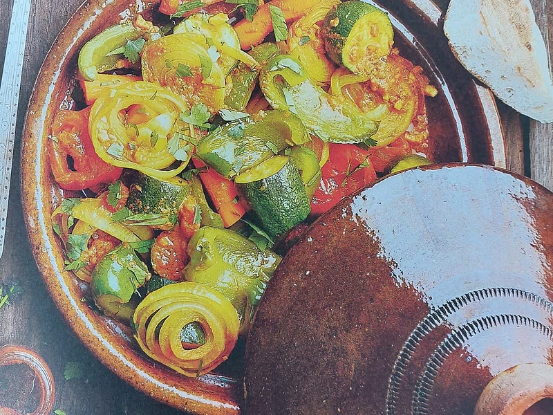 Tagine de légumes