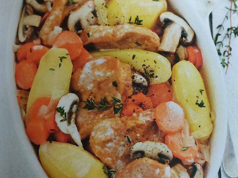 Blanquette de seitan