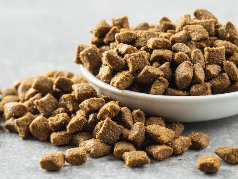 Homemade Dog Kibble