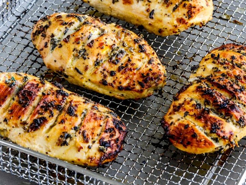 Marinated chicken breast in air fryer hotsell