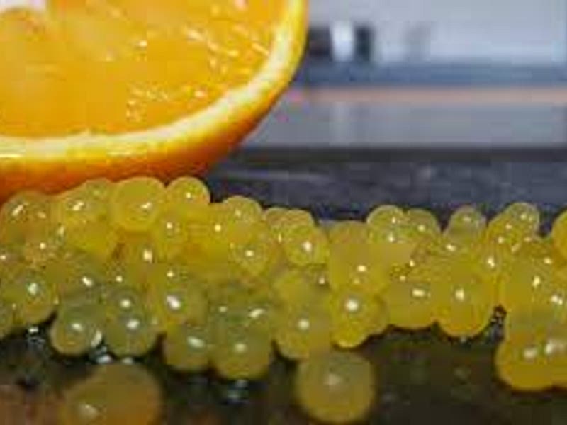 CAVIAR DORANGE POUR LES VERRINES