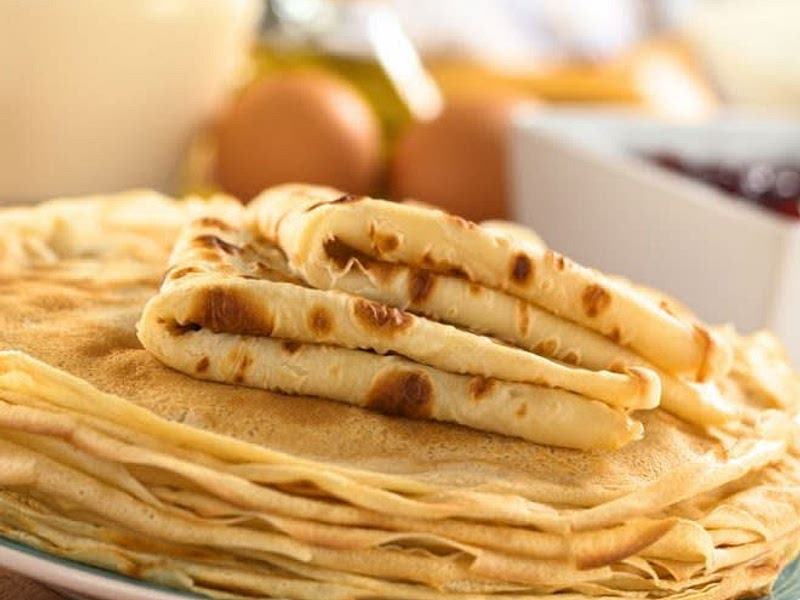 Crêpes au Thermomix