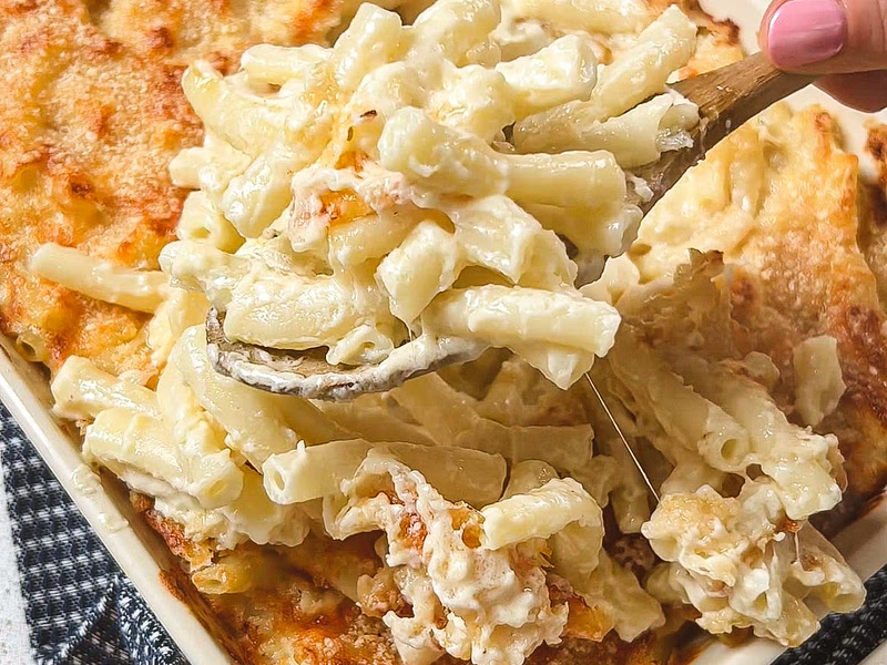 Gratin de macaronis 🧀