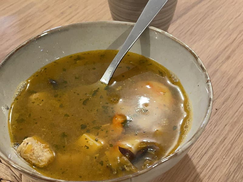 Soupe au poisson