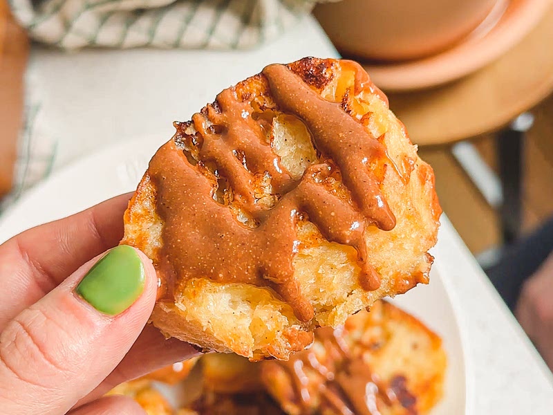 Pain perdu avec du pain rassis 🍞