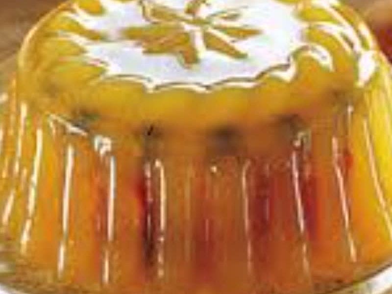 Aspic de fruits
