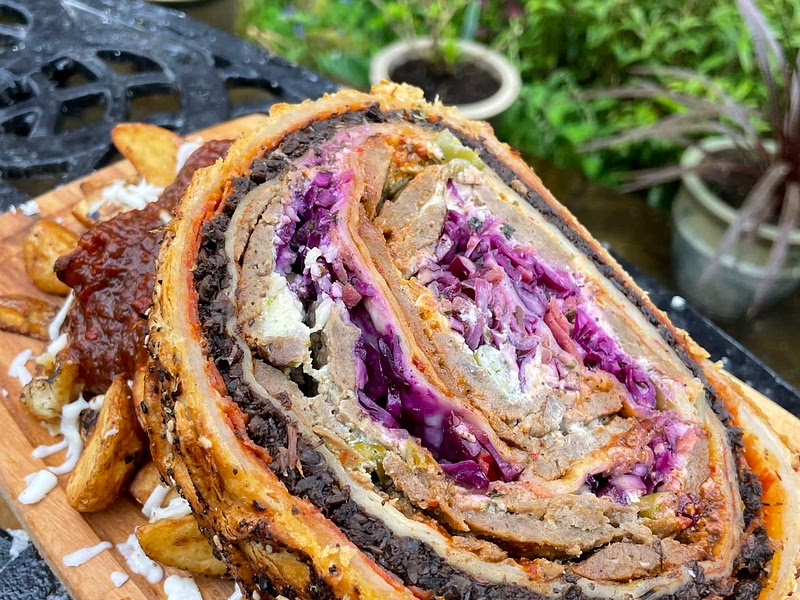 Homemade Doner Kebab