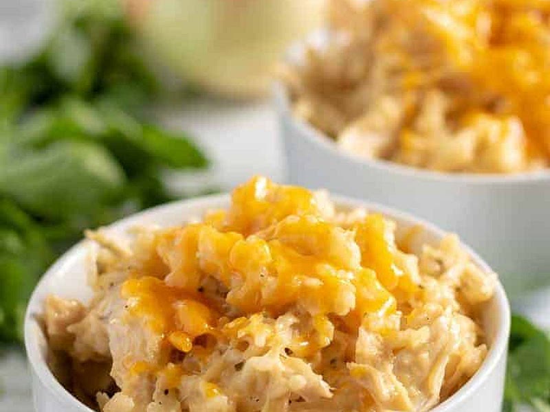 Instant Pot Ranch Chicken and Rice