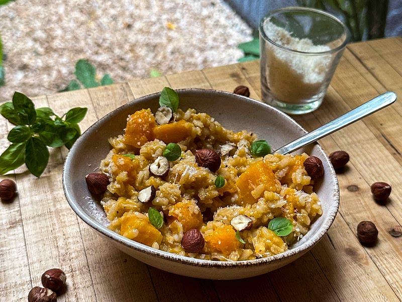 Risotto à la courge