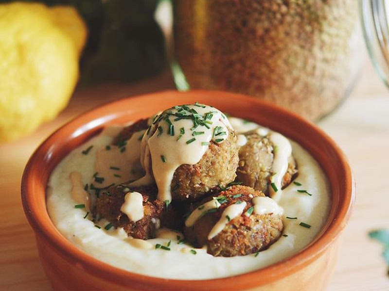 ALBÓNDIGAS DE LENTEJAS