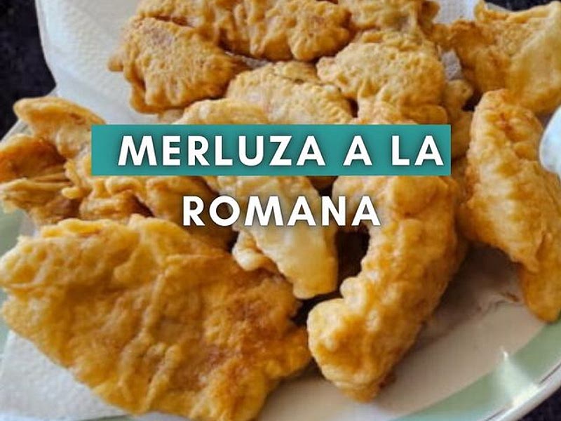 merluza a la romana