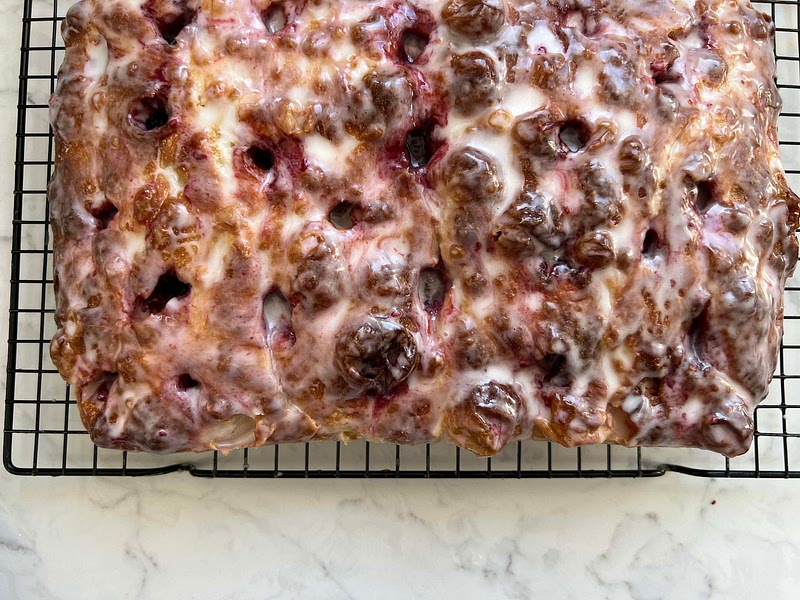 Jam Doughnut Focaccia-image