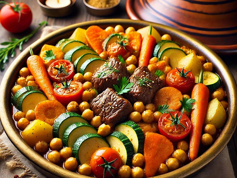 Tajine à la française