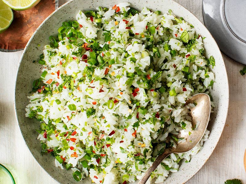 Cilantro Lime Rice Recipe | Samsung Food App
