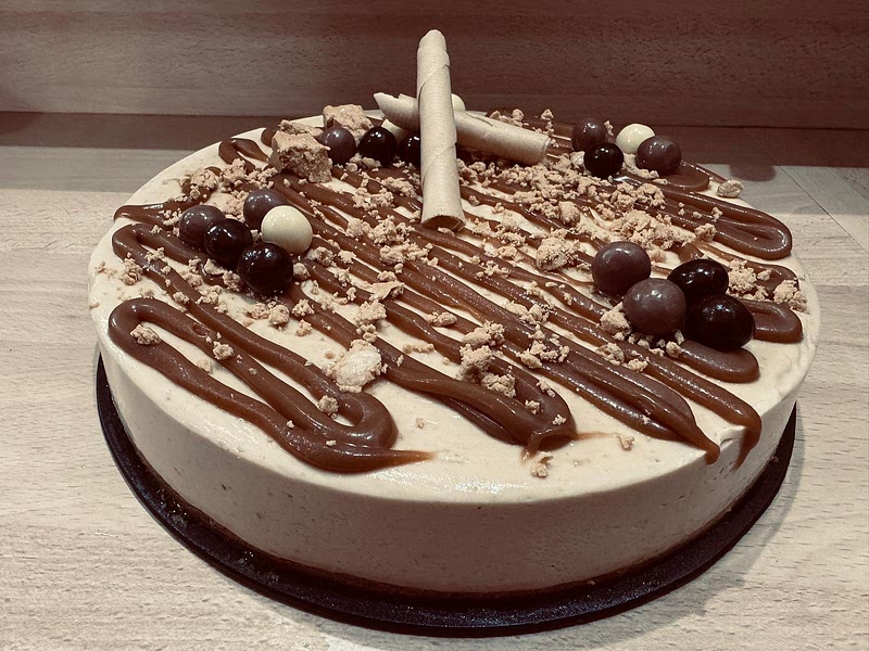 Tarta de Turrón