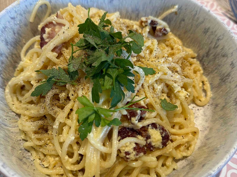 Spaghetti Carbonara