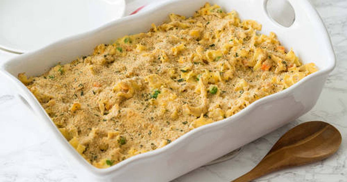 Chicken Noodle Casserole Recipe | Samsung Food App